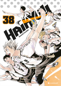 Vorderes Coverbild Haikyu!! – Band 38