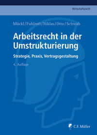 Vorderes Coverbild Arbeitsrecht in der Umstrukturierung