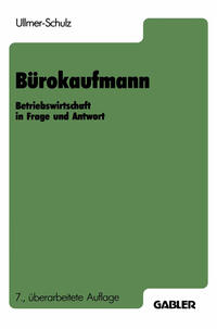 Vorderes Coverbild Bürokaufmann
