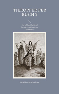 Vorderes Coverbild Tieropfer per Buch 2