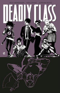 Vorderes Coverbild Deadly Class 9