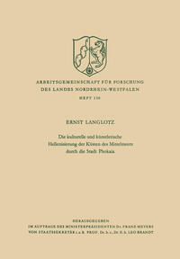 Vorderes Coverbild Die kulturelle und künstlerische Hellenisierung der Küsten des Mittelmeers durch die Stadt Phokaia
