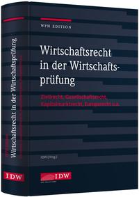 Vorderes Coverbild Wirtschaftsrecht in der Wirtschaftsprüfung
