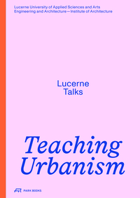 Vorderes Coverbild Teaching Urbanism