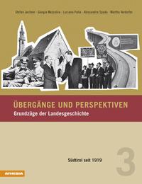 Vorderes Coverbild Übergänge und Perspektiven / Übergänge und Perspektiven - Grundzüge der Landesgeschichte
