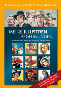 Vorderes Coverbild Meine Illustren Begegnungen