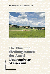 Vorderes Coverbild Solothurnisches Namenbuch