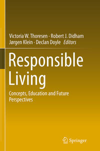 Vorderes Coverbild Responsible Living
