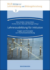 Vorderes Coverbild Lehrerausbildung für Inklusion