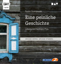 Vorderes Coverbild Eine peinliche Geschichte