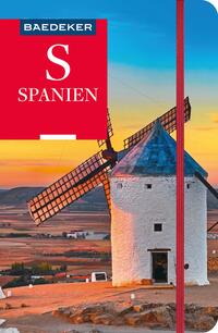 Vorderes Coverbild Baedeker Reiseführer Spanien
