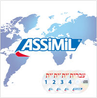 Vorderes Coverbild ASSiMiL Hebrew - Audio-CDs - Niveau A1-B2