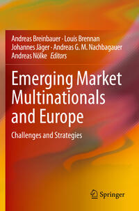 Vorderes Coverbild Emerging Market Multinationals and Europe