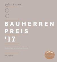 Vorderes Coverbild Bauherrenpreis 2017