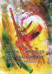 Vorderes Coverbild Amineh-"No bigger than a Kalashnikow"