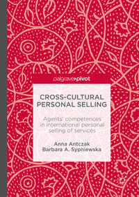 Vorderes Coverbild Cross-Cultural Personal Selling