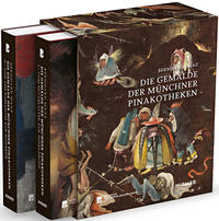 Vorderes Coverbild Die Gemälde der Münchner Pinakotheken