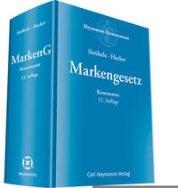 Vorderes Coverbild Markengesetz