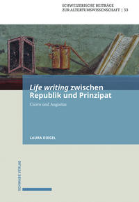 Vorderes Coverbild Life writing zwischen Republik und Prinzipat