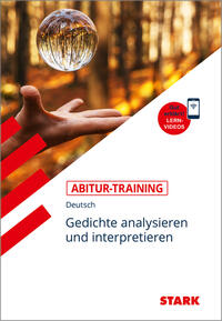 Vorderes Coverbild STARK Deutsch - Abitur-Training - Gedichte analysieren und interpretieren