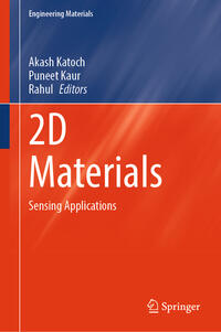 Vorderes Coverbild 2D Materials