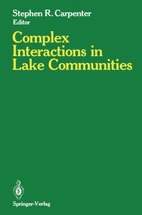 Vorderes Coverbild Complex Interactions in Lake Communities