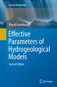 Vorderes Coverbild Effective Parameters of Hydrogeological Models