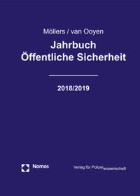 Vorderes Coverbild Jahrbuch Öffentliche Sicherheit