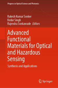 Vorderes Coverbild Advanced Functional Materials for Optical and Hazardous Sensing