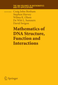Vorderes Coverbild Mathematics of DNA Structure, Function and Interactions