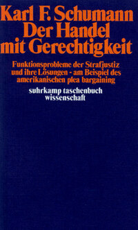 Vorderes Coverbild Der Handel mit Gerechtigkeit
