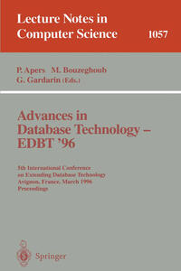 Vorderes Coverbild Advances in Database Technology EDBT '96