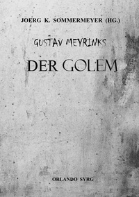 Vorderes Coverbild Gustav Meyrinks Der Golem
