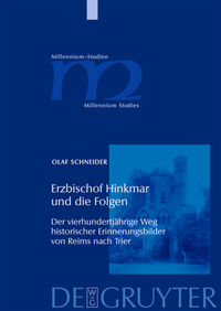 Vorderes Coverbild Erzbischof Hinkmar und die Folgen
