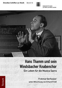 Vorderes Coverbild Hans Thamm und sein Windsbacher Knabenchor