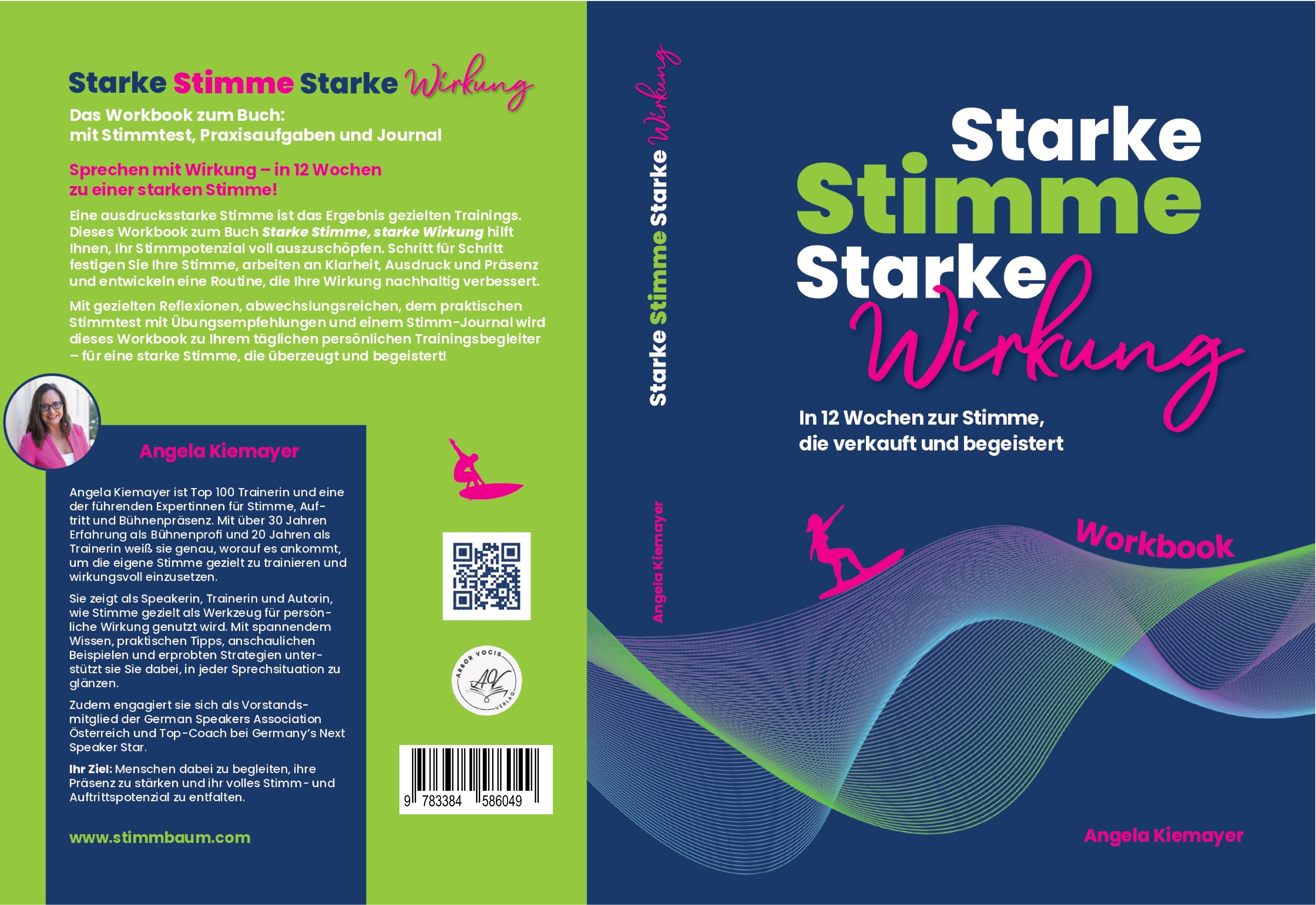 Gesamtes Coverbild Starke Stimme, Starke Wirkung - Das WORKBOOK zum Buch
