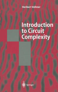 Vorderes Coverbild Introduction to Circuit Complexity
