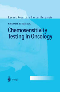 Vorderes Coverbild Chemosensitivity Testing in Oncology