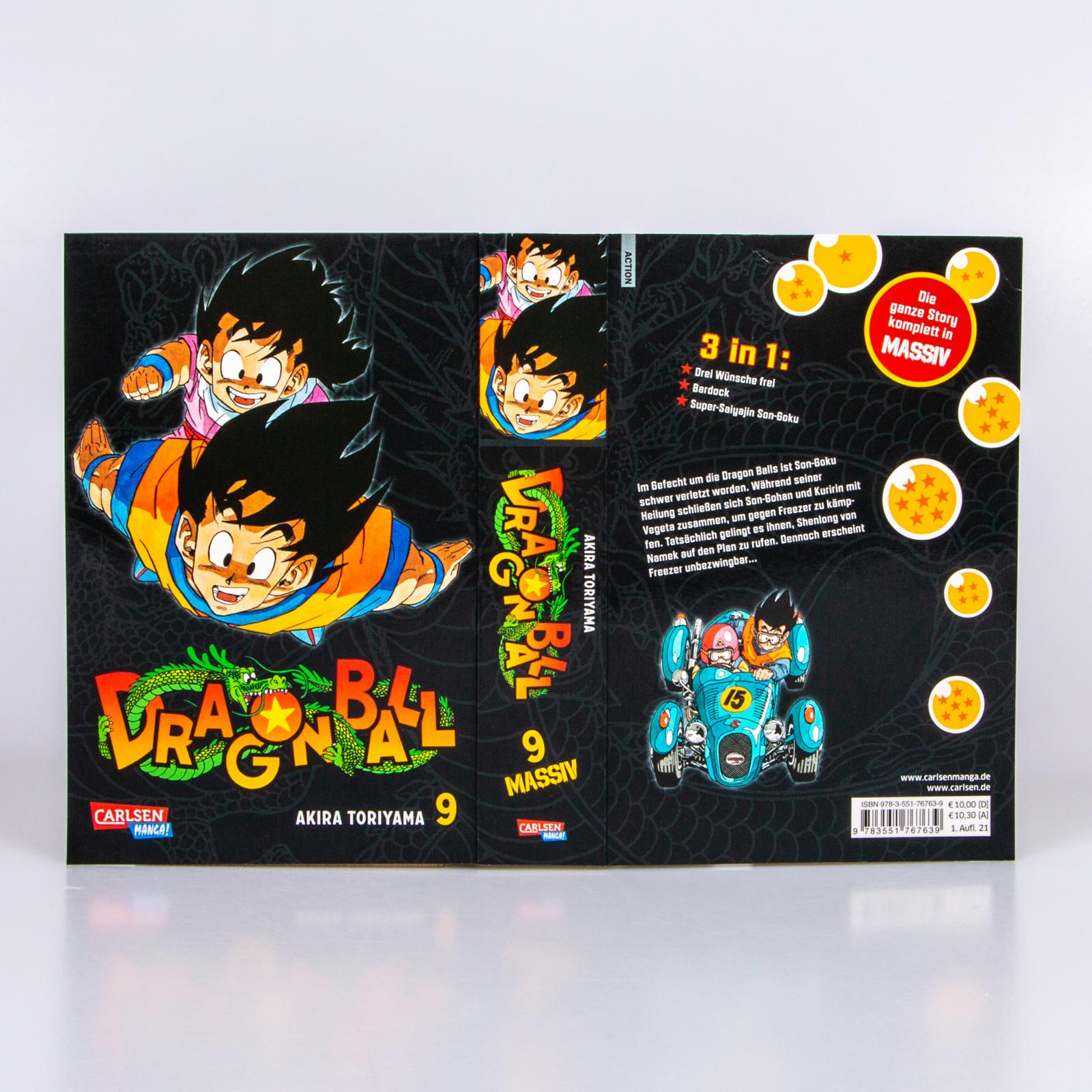Beispielinhalt (Bild) Dragon Ball Massiv 9