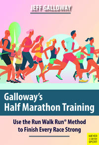 Vorderes Coverbild Galloway's Half Marathon Training