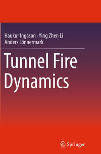Vorderes Coverbild Tunnel Fire Dynamics