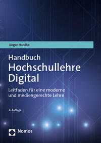 Vorderes Coverbild Handbuch Hochschullehre Digital