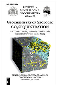 Vorderes Coverbild Geochemistry of Geologic CO2 Sequestration