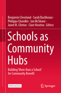 Vorderes Coverbild Schools as Community Hubs