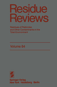 Vorderes Coverbild Residue Reviews
