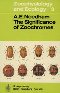 Vorderes Coverbild The Significance of Zoochromes