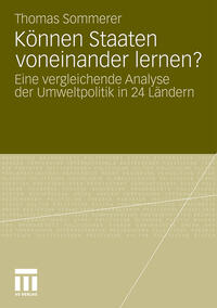 Vorderes Coverbild Können Staaten voneinander lernen?
