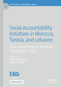 Vorderes Coverbild Social Accountability Initiatives in Morocco, Tunisia, and Lebanon