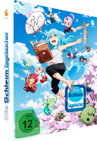 Vorderes Coverbild Meine Wiedergeburt als Schleim in einer anderen Welt: Die Schleim-Tagebücher - Gesamtausgabe - [DVD]