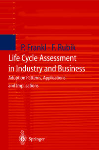 Vorderes Coverbild Life Cycle Assessment in Industry and Business